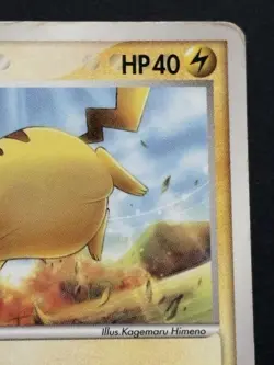 Pokemon card Pikachu 123/PCG-P Promo 2006 Pokemon TCG Japanese Rare Poor - Image 3