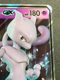Pokemon card Mewtwo GX 025/051 SML 2019 Pokemon TCG Japanese Holo Rare Nintendo - Image 3