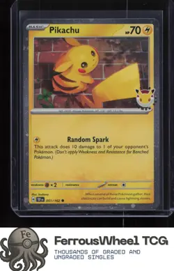 Pikachu (Pokemon Day 2026) 051/162 - Miscellaneous Cards & Products - (NM) - Image 1