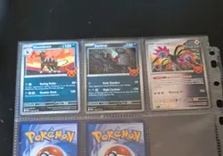 Pokemon TCG Set 'Trick or Trade" 2024, mint condition, 29 cards one card missing - Image 4