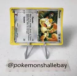 Meowth 013 - Wizards Black Star Promo *LP* Holo Pokemon Card - Image 3