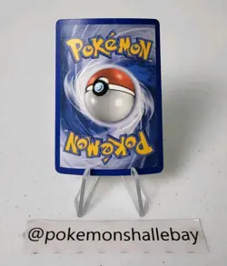 Meowth 013 - Wizards Black Star Promo *LP* Holo Pokemon Card - Image 4