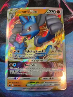 Lucario VSTAR - SWSH214 - SWSH: Sword & Shield Promo Cards - Promo - LP - Image 1