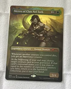Meren of Clan Nel Toth FOIL #52 Secret Lair Magic: The Gathering NM!! - Image 1