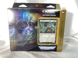Magic the Gathering Warhammer COLLECTOR 40,000 Commander Deck Necron Dynasties - Image 1