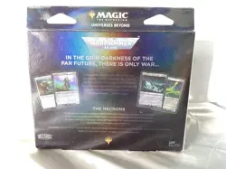 Magic the Gathering Warhammer COLLECTOR 40,000 Commander Deck Necron Dynasties - Image 2