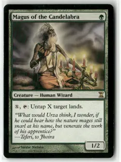 Magus of the Candelabra R Time Spiral 203 NM - Image 1