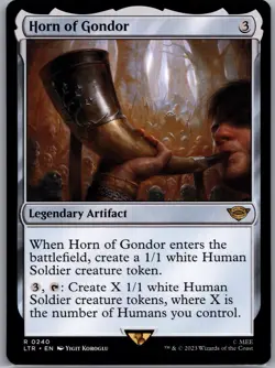 Horn of Gondor R Universes Beyond: The Lord of the Rings: Tales of Middle-earth - Image 1