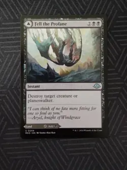 mtg fell the profane modern horizons 3 - Image 1