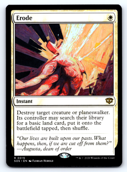 Erode - Secrets of Strixhaven - MTG - Image 1