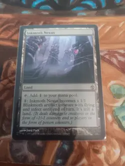 Inkmoth Nexus 145 Rare Mirrodin Besieged Magic: The Gathering Near Mint - Image 1