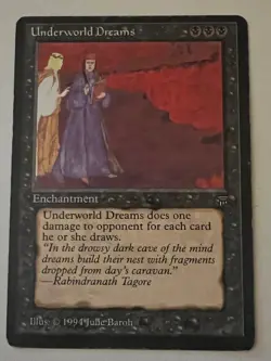 Magic the Gathering MTG Legends Underworld Dreams MP (Beta Bob) - Image 1