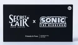 Secret Lair x Sonic Friends & Foes Foil Edition MTG Magic the Gathering Sealed - Image 1