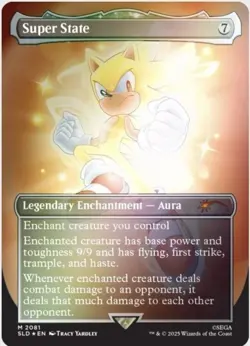 Secret Lair x Sonic Friends & Foes Foil Edition MTG Magic the Gathering Sealed - Image 3