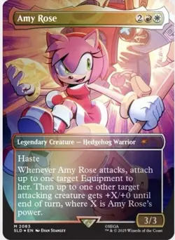 Secret Lair x Sonic Friends & Foes Foil Edition MTG Magic the Gathering Sealed - Image 4