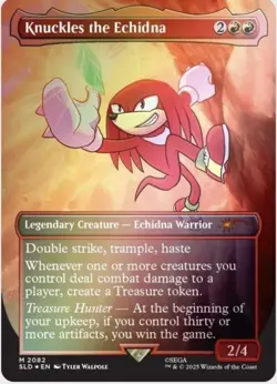 Secret Lair x Sonic Friends & Foes Foil Edition MTG Magic the Gathering Sealed - Image 5