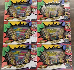 Pokemon Ascended Heroes Premium Poster Collection Case Factory Sealed (6 Boxes) - Image 2