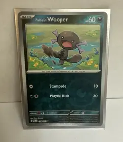 Pokemon Paldean Wooper (Paldea Evolved) 129/193 Reverse Holo (NEAR MINT) - Image 1