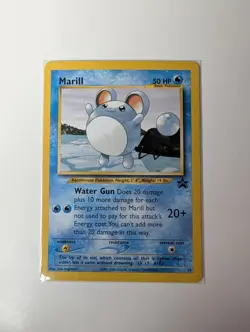 Pokemon TCG Marill Black Star Promos 29 Regular Promo LP Wizards WOTC - Image 1
