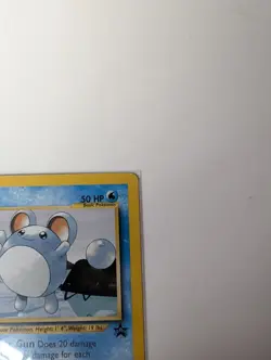 Pokemon TCG Marill Black Star Promos 29 Regular Promo LP Wizards WOTC - Image 3