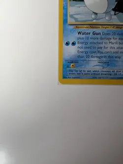 Pokemon TCG Marill Black Star Promos 29 Regular Promo LP Wizards WOTC - Image 4