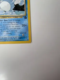 Pokemon TCG Marill Black Star Promos 29 Regular Promo LP Wizards WOTC - Image 5