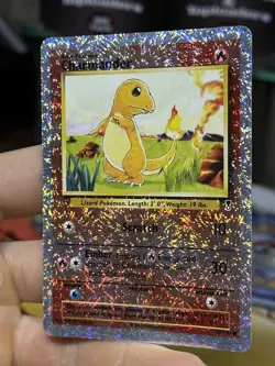Charmander 70/110 Legendary Collection 2002 Reverse Holo Vintage Pokemon Card - Image 4