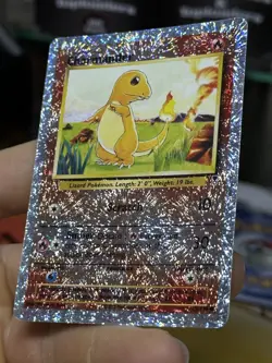 Charmander 70/110 Legendary Collection 2002 Reverse Holo Vintage Pokemon Card - Image 5