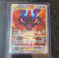 Pokemon TCG Lucario VSTAR SWSH291 Sword & Shield Promo Holo 270 HP English 2023 - Image 1
