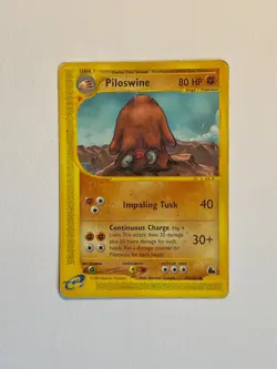 Pokemon - Piloswine - Skyridge - 43/144 - HP - Image 1
