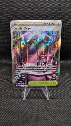 Pokemon TCG Battle Cage Phantasmal Flames Full Art Ultra Rare 116/094 - Image 1