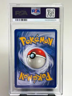1999 POKEMON FOSSIL 1ST EDITION #6 HAUNTER-HOLO PSA 8 - Image 2