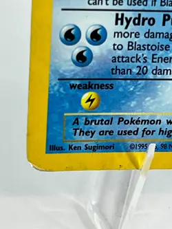 Blastoise 2/130 - Base Set 2 - Holo - Pokemon - HP - Image 3