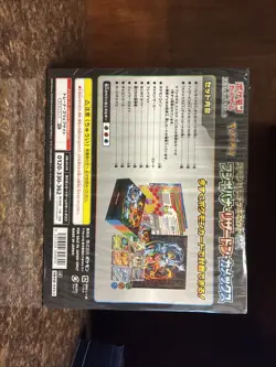 Pokemon Japanese Special Deck Set EX Venusaur, Charizard, Blastoise New Sealed - Image 3