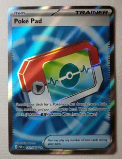 Pokemon Perfect Order Poke Pad Trainer Full Art 113/088 Ultra Rare NM/M - Image 1