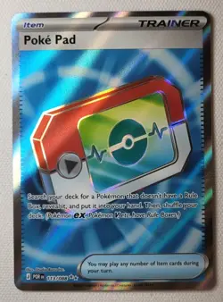 Pokemon Perfect Order Poke Pad Trainer Full Art 113/088 Ultra Rare NM/M - Image 2