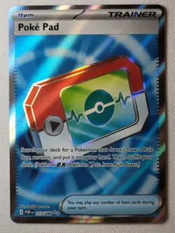 Pokemon Perfect Order Poke Pad Trainer Full Art 113/088 Ultra Rare NM/M - Image 3