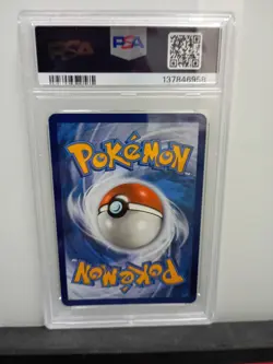 2025 POKEMON DESTINED RIVALS ELITE TRAINER BOX TEAM ROCKET'S WOBBUFFET PSA 9 - Image 2