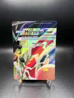 Pokemon TCG Morpeko V-Union SWSH Black Star Promos SWSH287 - SWSH290 Holo Promo - Image 3