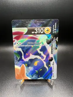 Pokemon TCG Morpeko V-Union SWSH Black Star Promos SWSH287 - SWSH290 Holo Promo - Image 5