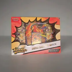 Pokemon Mega Evolution Ascended Heroes Mega Emboar EX Box - UK - Image 1