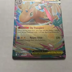 Pokemon TCG Mega Dragonite EX 152 Ascended Heros Half Art Secret Rare - Image 3