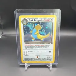 Pokemon Dark Dragonite Holo Rare Team Rocket - Image 1