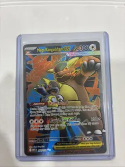 Pokemon TCG Mega Kangaskhan EX 164/132 Full Art Mega Evolution English - Image 1
