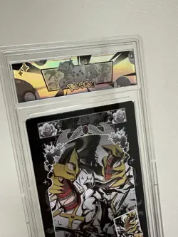 Pokemon Giratina Non-TCG Fan-Art Dawei Custom Slab Chinese Release US Seller - Image 2