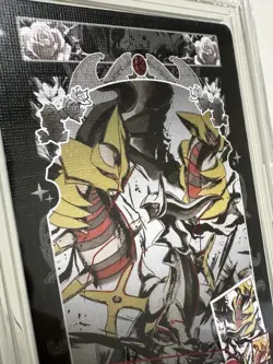 Pokemon Giratina Non-TCG Fan-Art Dawei Custom Slab Chinese Release US Seller - Image 3