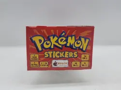 1999 Topps Merlin Pokemon Box, 100 Sticker Packs, 600 Stickers Total Vintage - Image 4