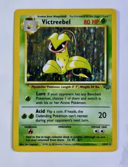 Victreebel 1999 Pokemon Jungle Unlimited Holo Rare #14/64 * Heavy Play - Image 1