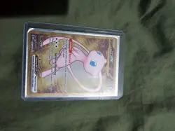 Mew EX 205/165 Metal UPC Promo Pokemon 151 TCG English - Image 3