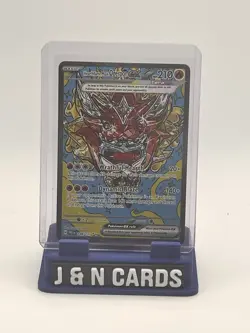 Pokemon Heartflame Mask Ogerpon ex 148/131 Prismatic Evolutions SIR Holo🔥🔥 - Image 1